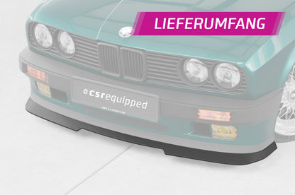 Frontspoiler | Cup-Spoilerlippe mit ABE für BMW 3er E30 Coupe CSL906