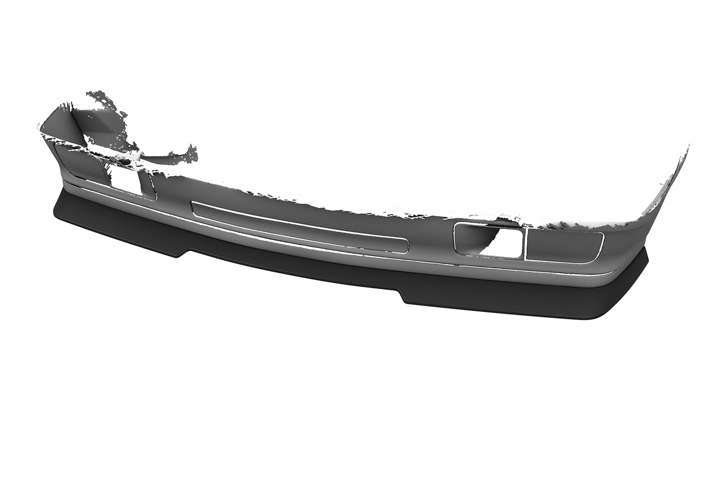 Frontspoiler | Cup-Spoilerlippe mit ABE für BMW 3er E30 Coupe CSL906