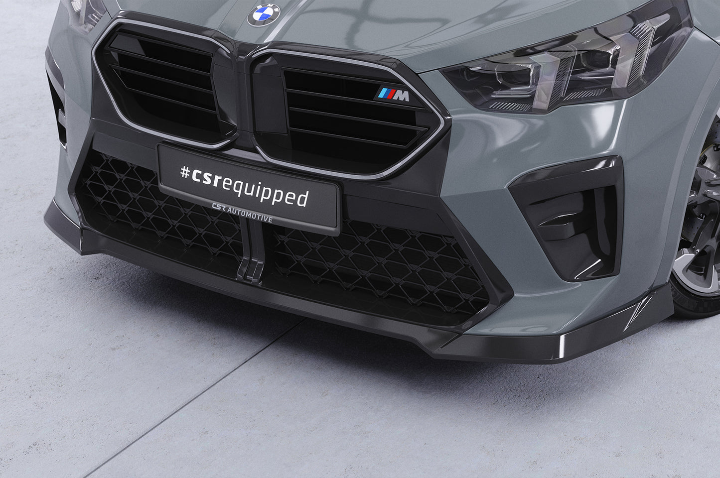 Frontspoiler | Cup-Spoilerlippe mit ABE für BMW X2 / iX2 (U10) CSL907