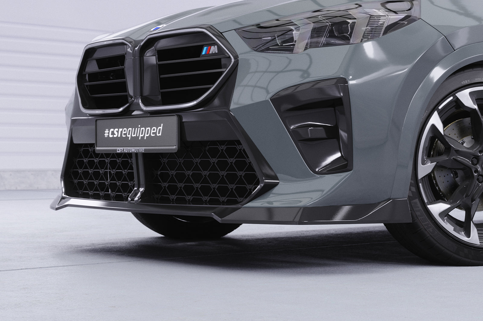 Frontspoiler | Cup-Spoilerlippe mit ABE für BMW X2 / iX2 (U10) CSL907