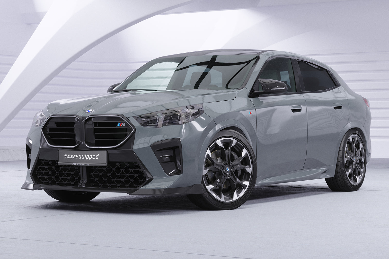 Frontspoiler | Cup-Spoilerlippe mit ABE für BMW X2 / iX2 (U10) CSL907