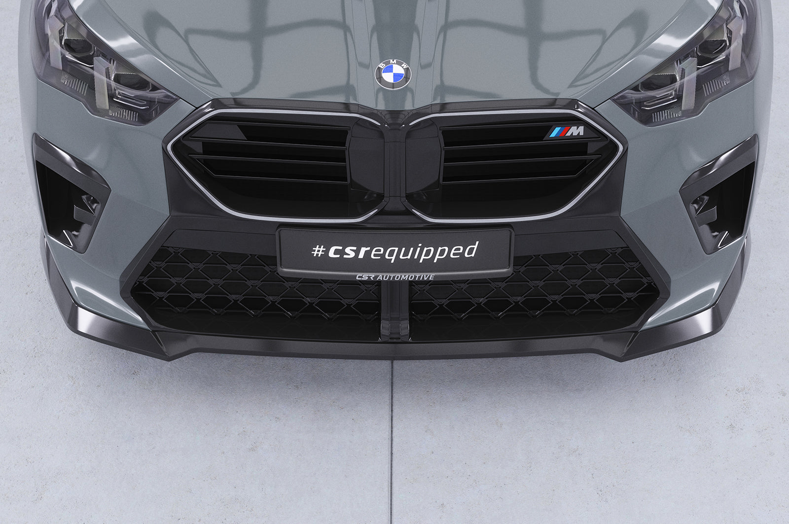 Frontspoiler | Cup-Spoilerlippe mit ABE für BMW X2 / iX2 (U10) CSL907