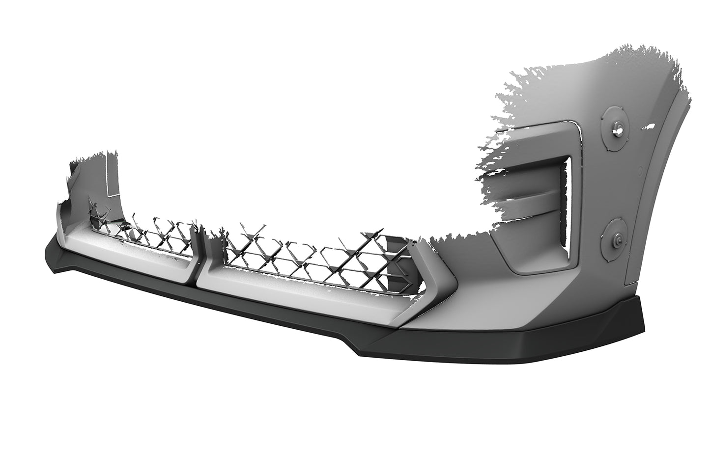 Frontspoiler | Cup-Spoilerlippe mit ABE für BMW X2 / iX2 (U10) CSL907