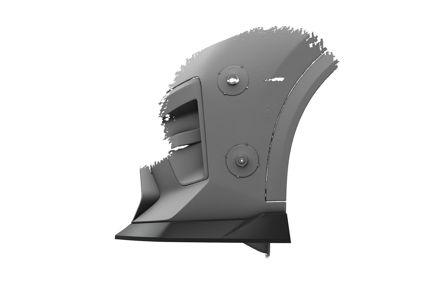 Frontspoiler | Cup-Spoilerlippe mit ABE für BMW X2 / iX2 (U10) CSL907