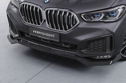 Frontspoiler | Cup-Spoilerlippe mit ABE für BMW X6 (G06) Basis CSL909