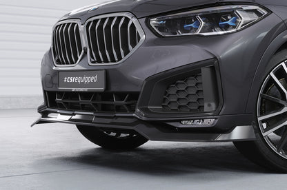 Frontspoiler | Cup-Spoilerlippe mit ABE für BMW X6 (G06) Basis CSL909