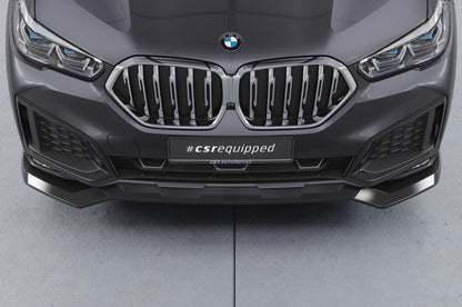 Frontspoiler | Cup-Spoilerlippe mit ABE für BMW X6 (G06) Basis CSL909