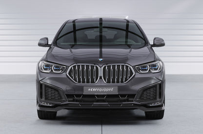 Frontspoiler | Cup-Spoilerlippe mit ABE für BMW X6 (G06) Basis CSL909