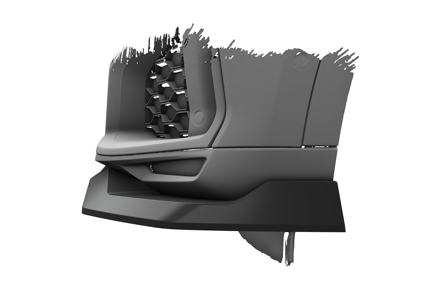 Frontspoiler | Cup-Spoilerlippe mit ABE für BMW X6 (G06) Basis CSL909