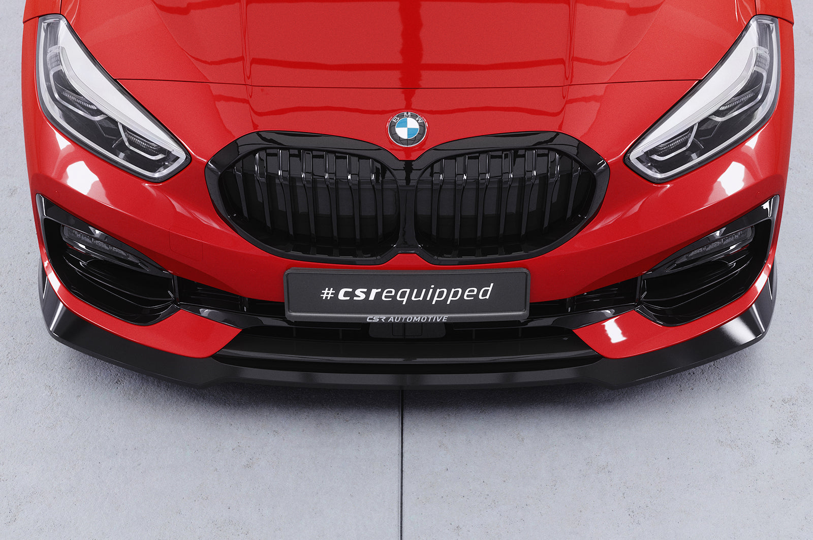 Frontspoiler | Cup-Spoilerlippe mit ABE für BMW 1er F40 CSL933