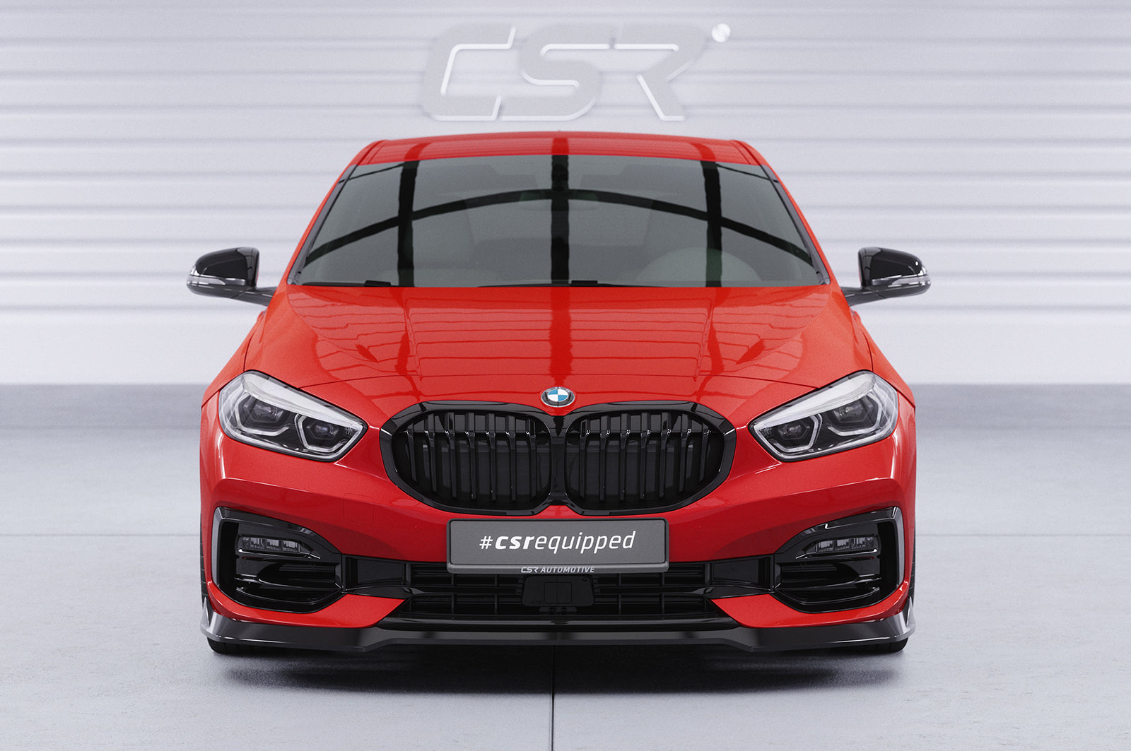 Frontspoiler | Cup-Spoilerlippe mit ABE für BMW 1er F40 CSL933