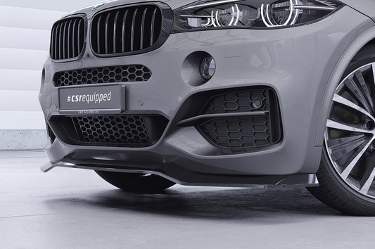 Frontspoiler | Cup-Spoilerlippe mit ABE für BMW X5 (F15) M-Paket CSL934