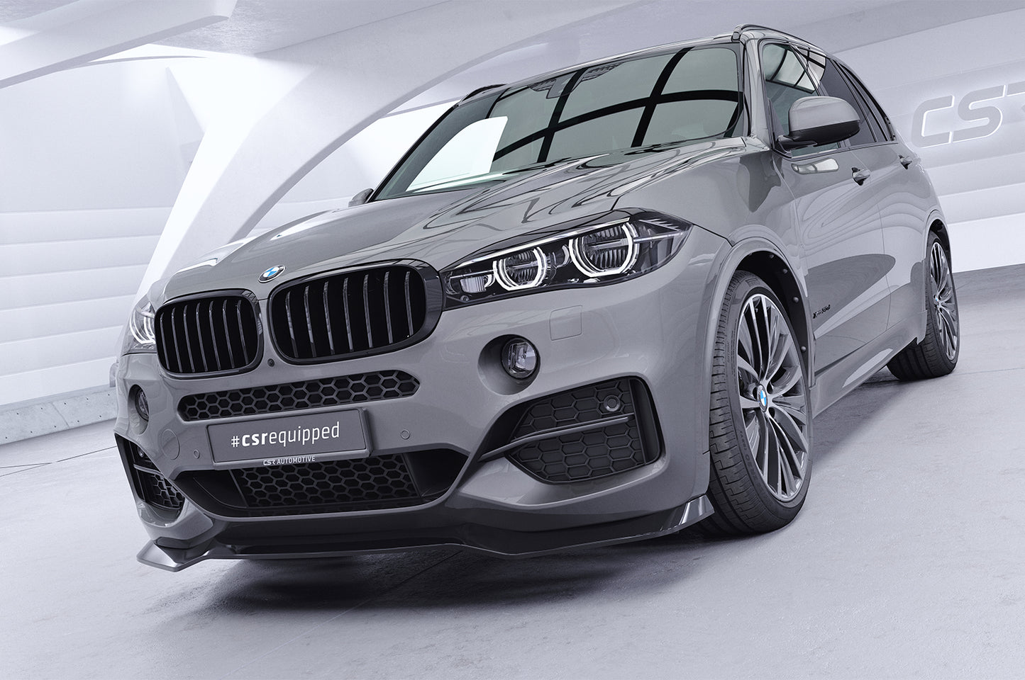 Frontspoiler | Cup-Spoilerlippe mit ABE für BMW X5 (F15) M-Paket CSL934