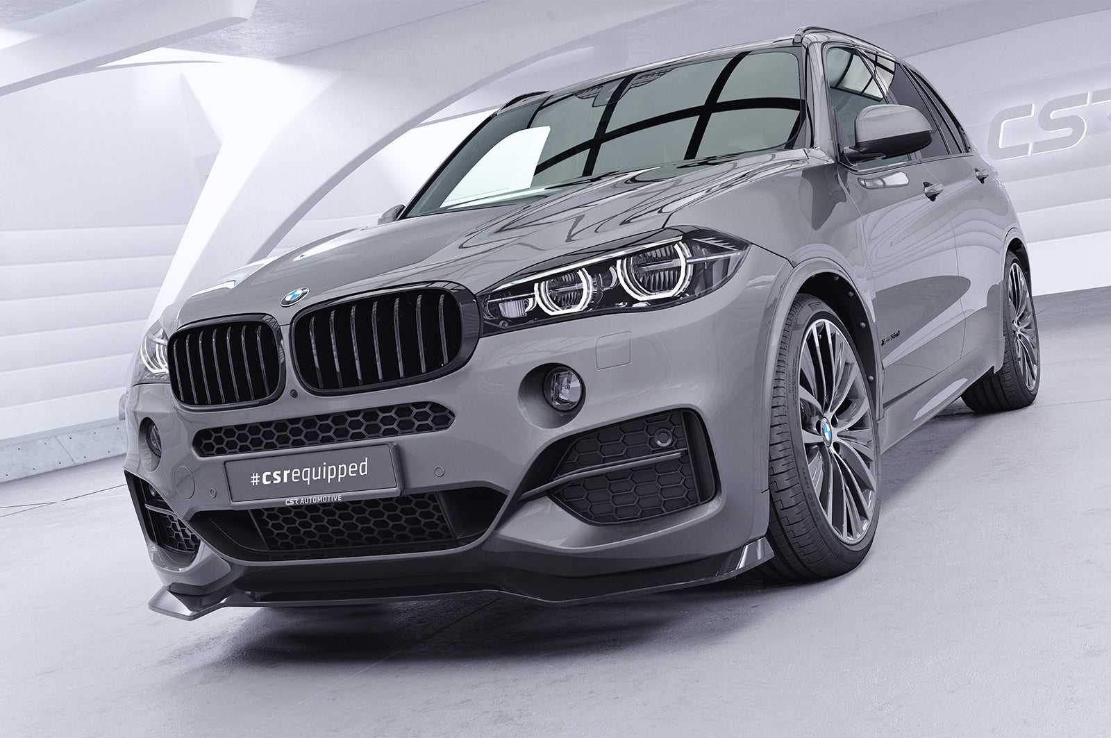 Frontspoiler | Cup-Spoilerlippe mit ABE für BMW X5 (F15) M-Paket CSL934