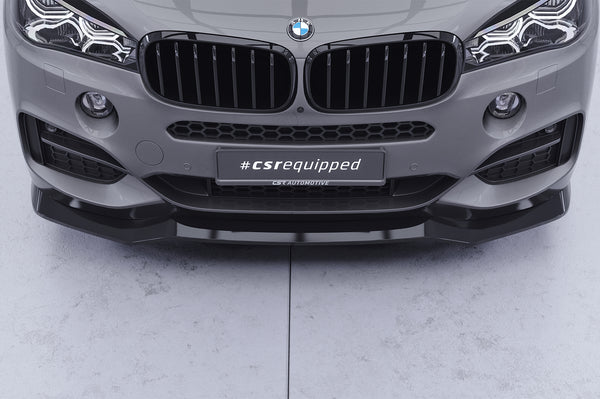 Frontspoiler | Cup-Spoilerlippe mit ABE für BMW X5 (F15) M-Paket CSL934