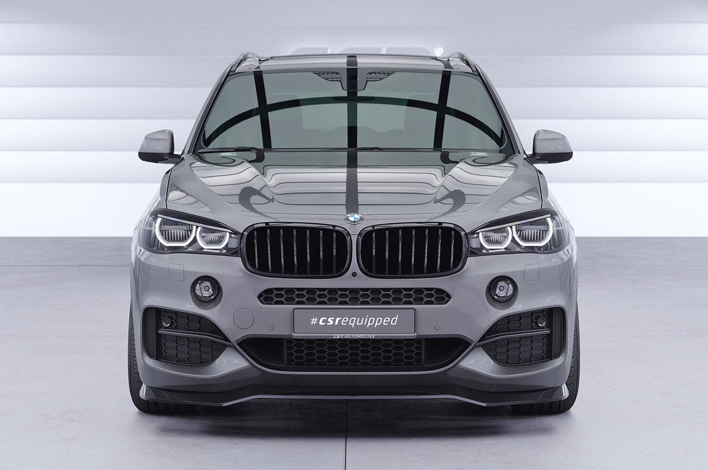 Frontspoiler | Cup-Spoilerlippe mit ABE für BMW X5 (F15) M-Paket CSL934