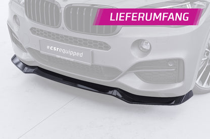 Frontspoiler | Cup-Spoilerlippe mit ABE für BMW X5 (F15) M-Paket CSL934