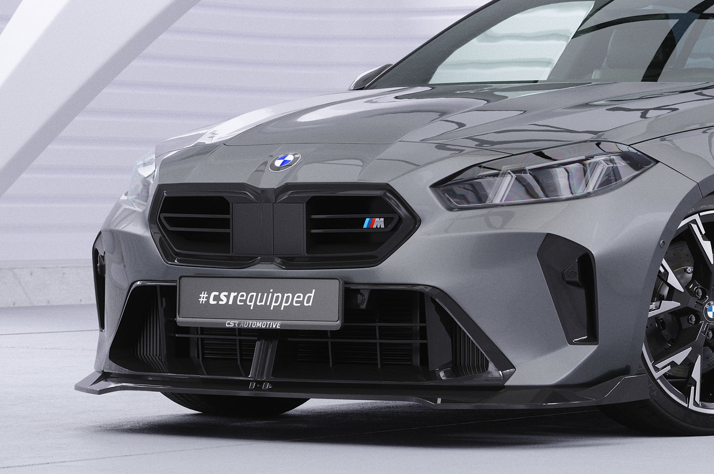 Frontspoiler | Cup-Spoilerlippe mit ABE für BMW 1er F70 / 2er F74  CSL949