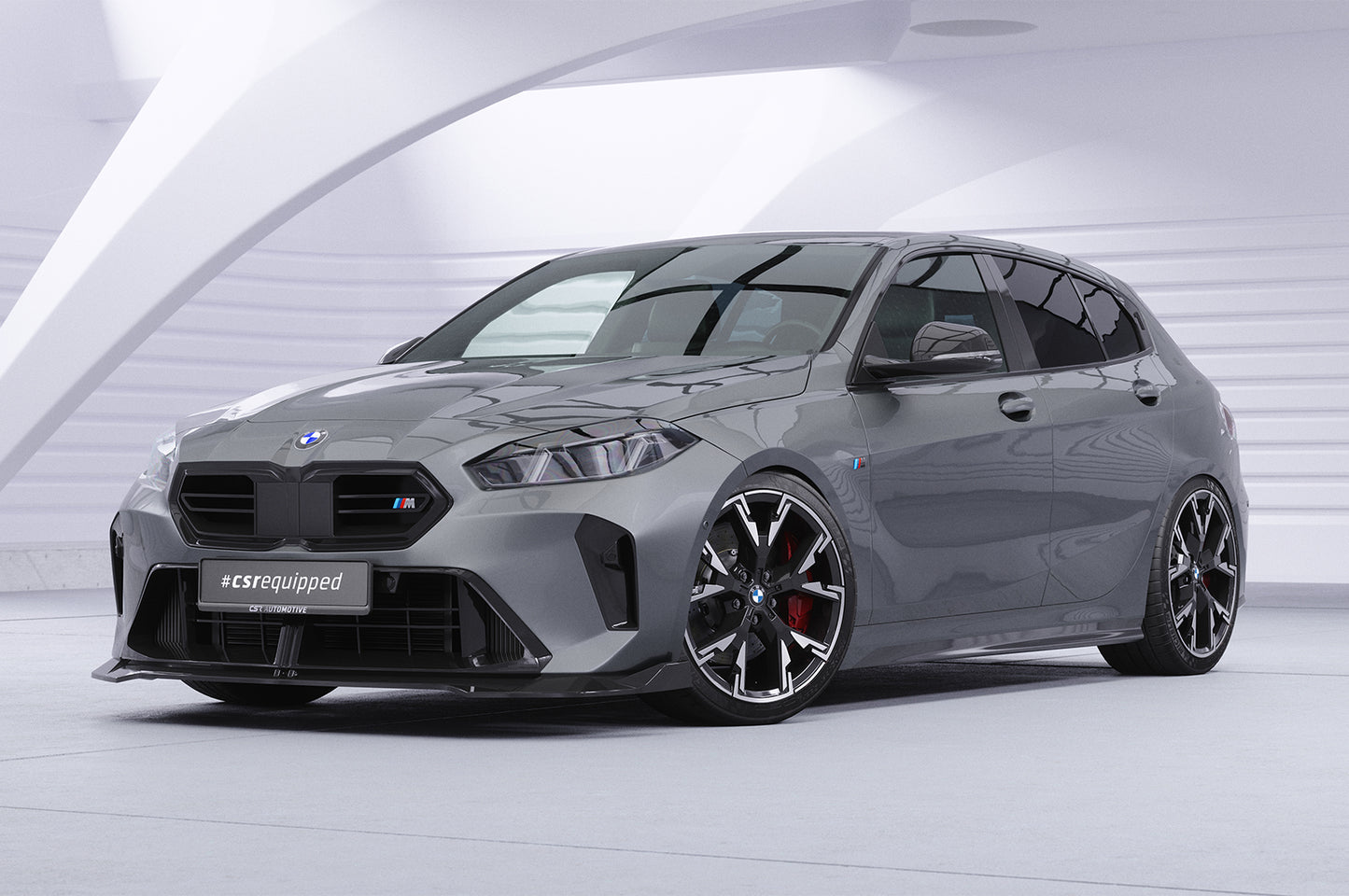 Frontspoiler | Cup-Spoilerlippe mit ABE für BMW 1er F70 / 2er F74  CSL949