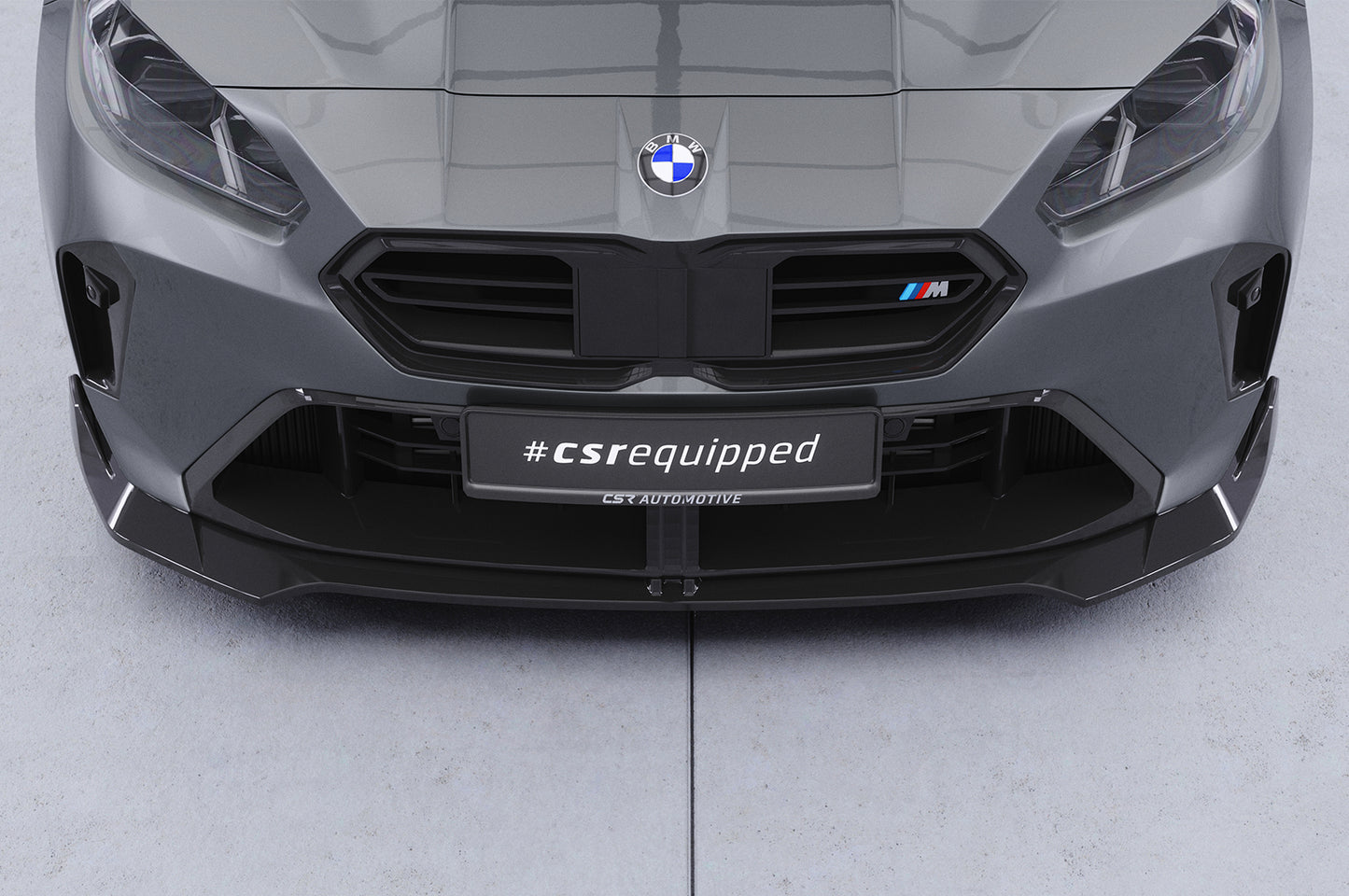 Frontspoiler | Cup-Spoilerlippe mit ABE für BMW 1er F70 / 2er F74  CSL949