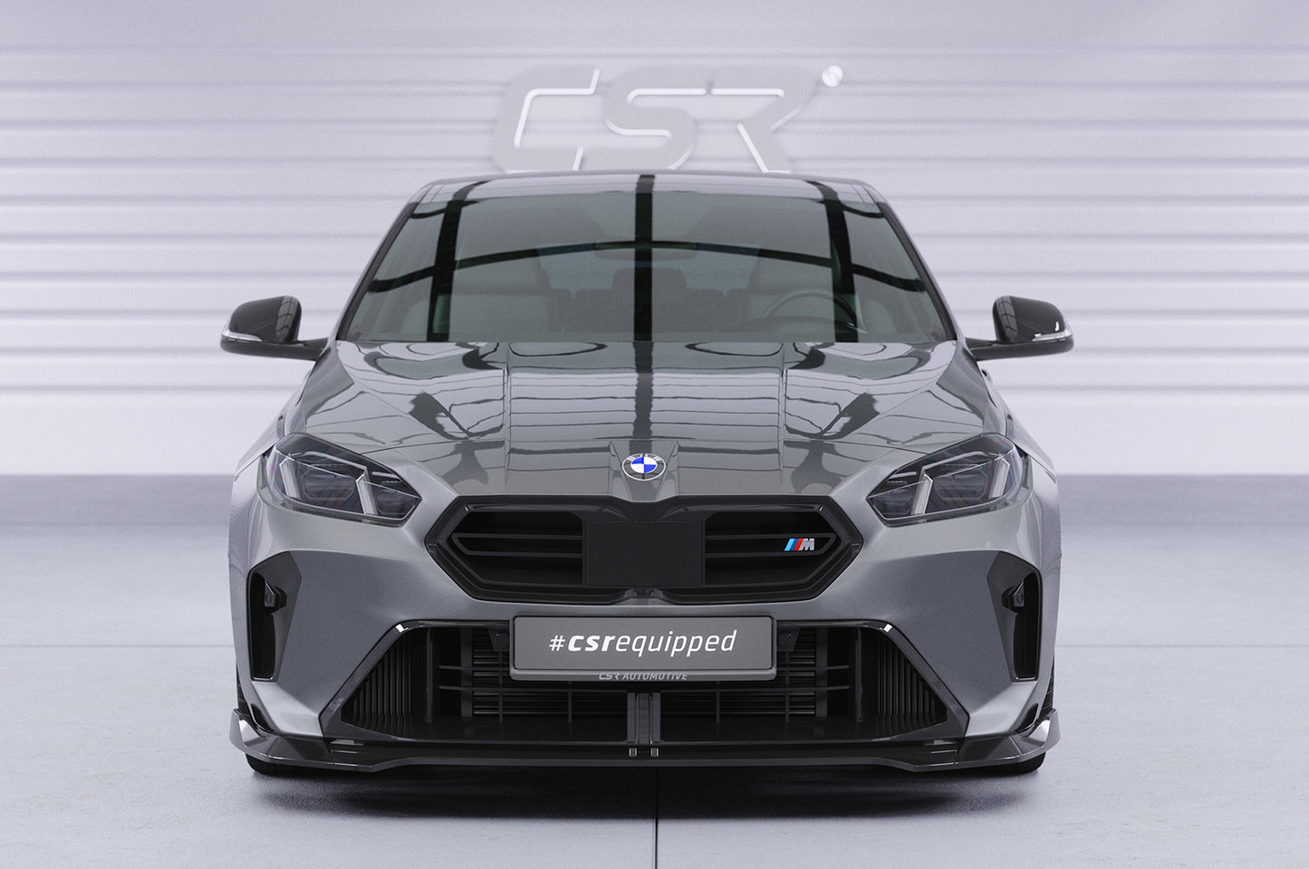 Frontspoiler | Cup-Spoilerlippe mit ABE für BMW 1er F70 / 2er F74  CSL949