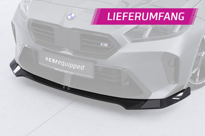Frontspoiler | Cup-Spoilerlippe mit ABE für BMW 1er F70 / 2er F74  CSL949