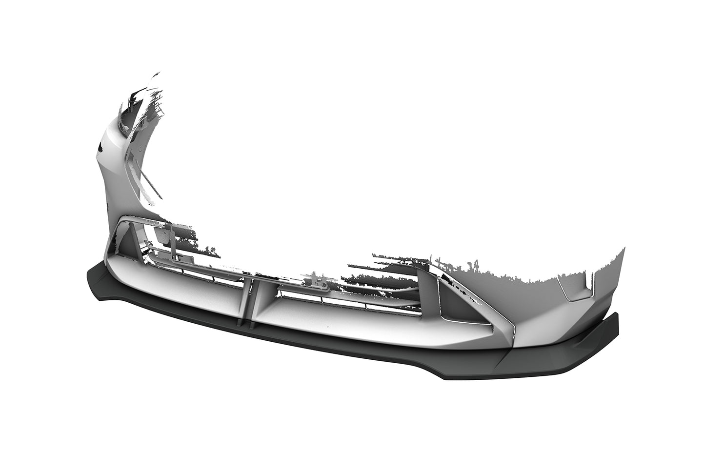 Frontspoiler | Cup-Spoilerlippe mit ABE für BMW 1er F70 / 2er F74  CSL949