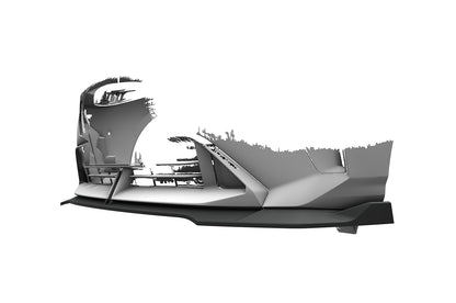 Frontspoiler | Cup-Spoilerlippe mit ABE für BMW 1er F70 / 2er F74  CSL949