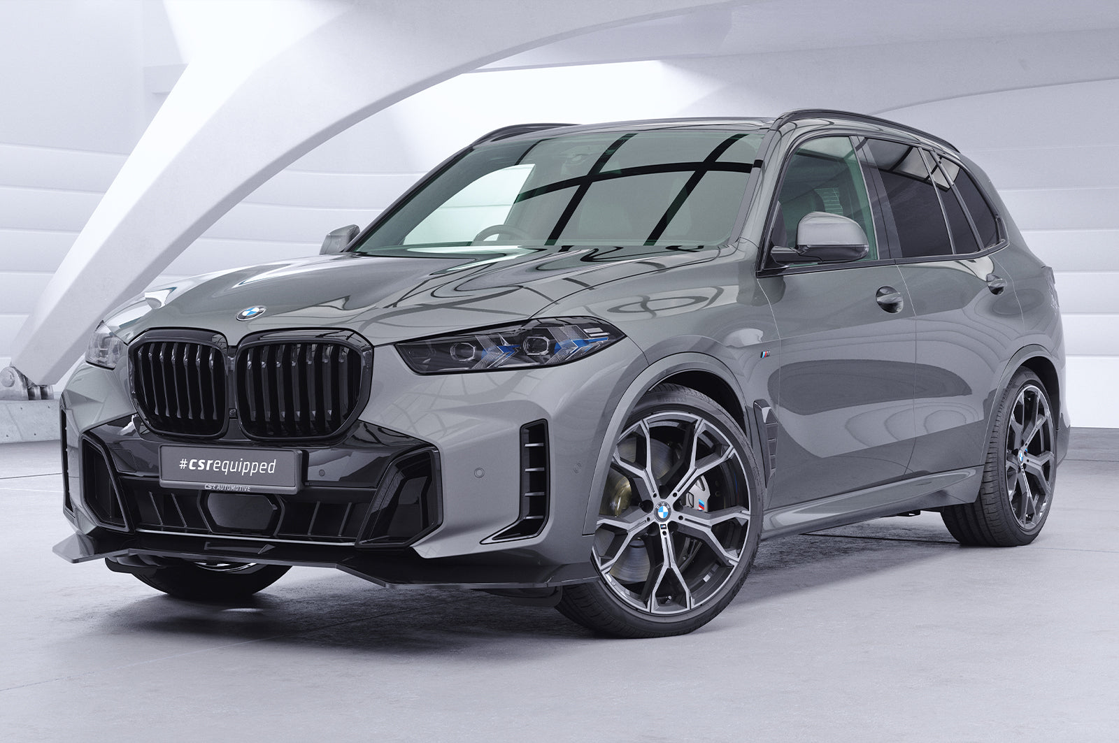 Frontspoiler | Cup-Spoilerlippe mit ABE für BMW X5 G05 CSL951
