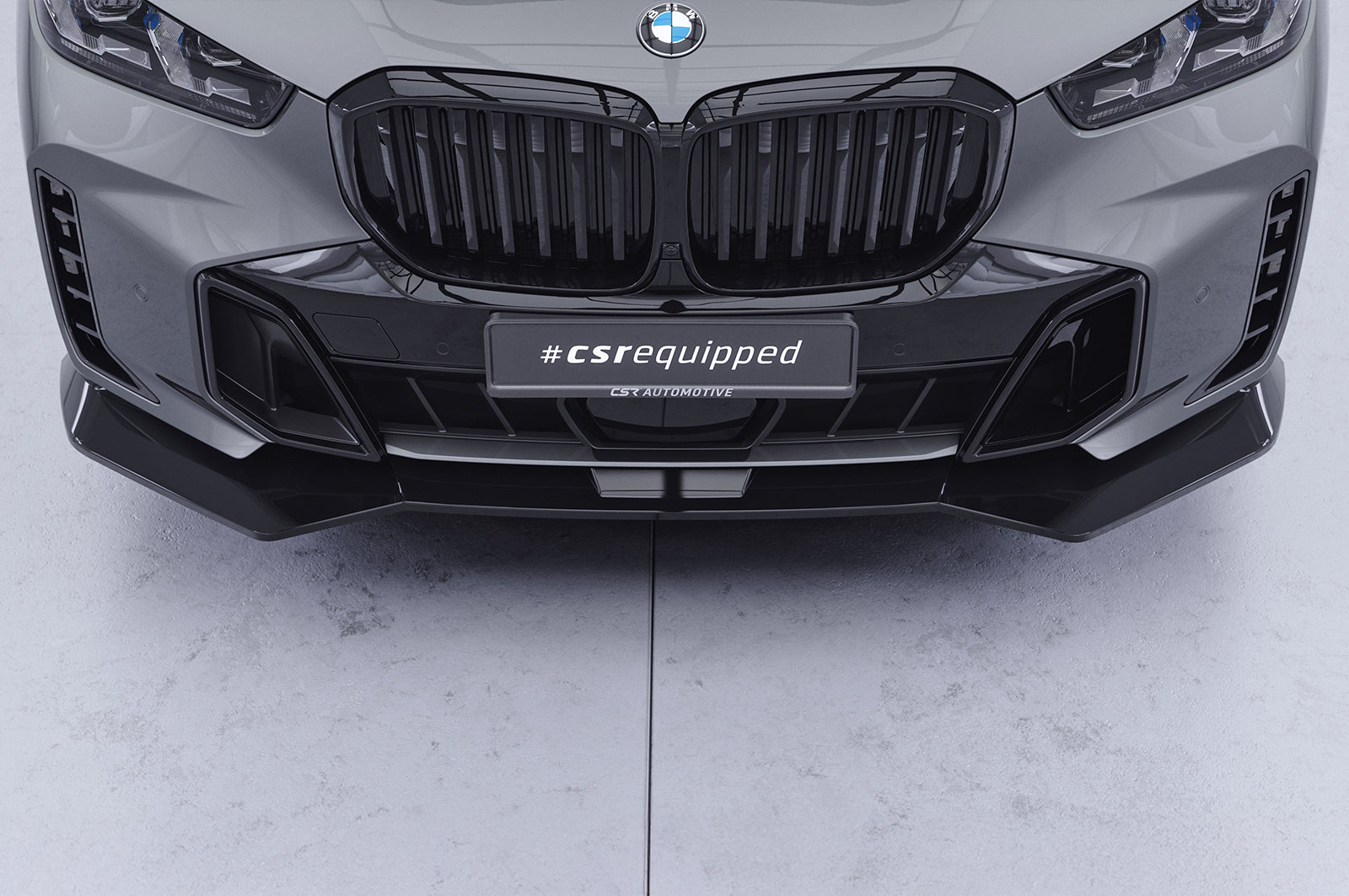 Frontspoiler | Cup-Spoilerlippe mit ABE für BMW X5 G05 CSL951