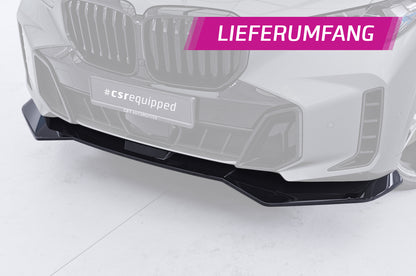 Frontspoiler | Cup-Spoilerlippe mit ABE für BMW X5 G05 CSL951