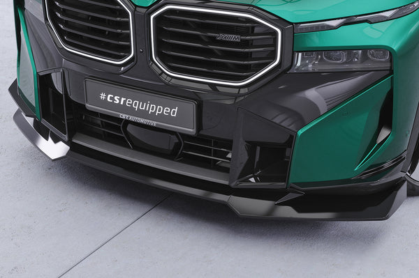 Frontspoiler | Cup-Spoilerlippe mit ABE für BMW XM G09 CSL952