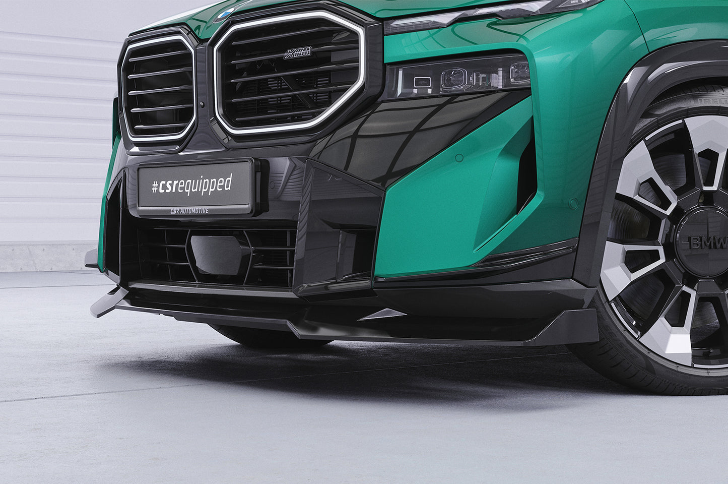 Frontspoiler | Cup-Spoilerlippe mit ABE für BMW XM G09 CSL952