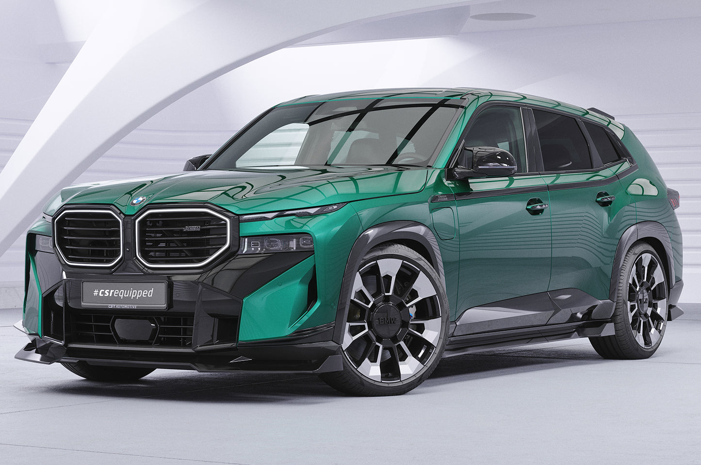 Frontspoiler | Cup-Spoilerlippe mit ABE für BMW XM G09 CSL952