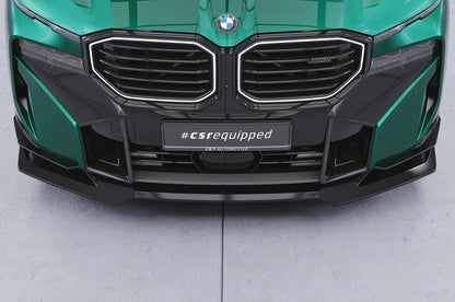 Frontspoiler | Cup-Spoilerlippe mit ABE für BMW XM G09 CSL952