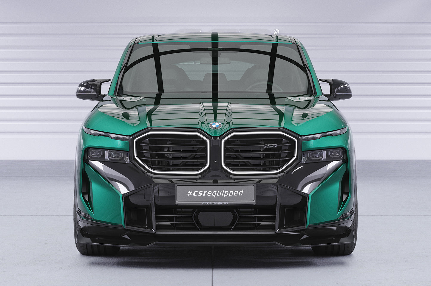 Frontspoiler | Cup-Spoilerlippe mit ABE für BMW XM G09 CSL952