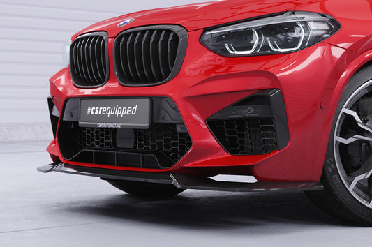 Frontspoiler | Cup-Spoilerlippe mit ABE für BMW X3 M F97 / X4 M F98 CSL956