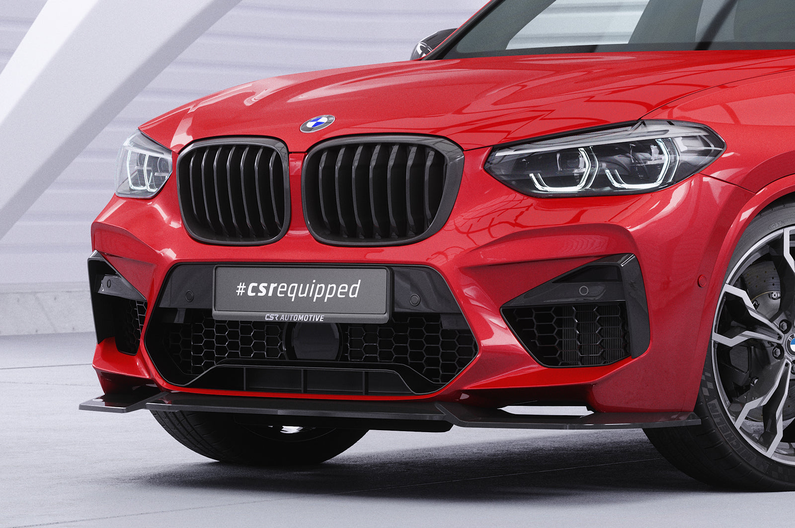 Frontspoiler | Cup-Spoilerlippe mit ABE für BMW X3 M F97 / X4 M F98 CSL956