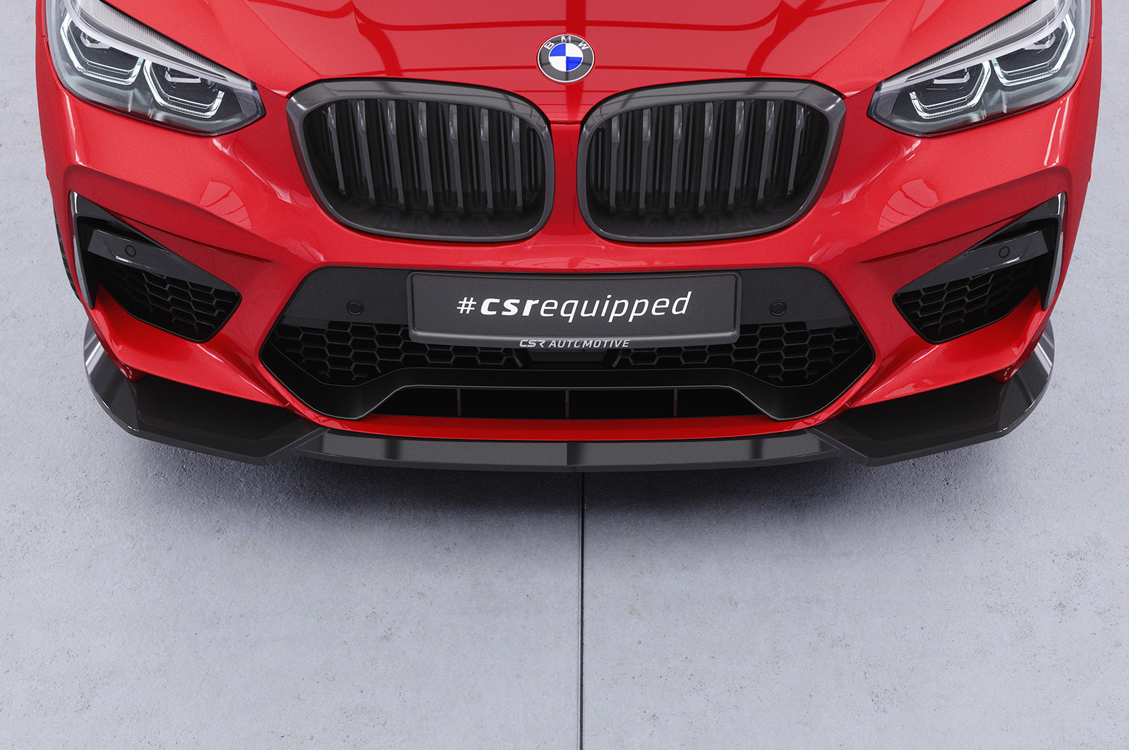 Frontspoiler | Cup-Spoilerlippe mit ABE für BMW X3 M F97 / X4 M F98 CSL956
