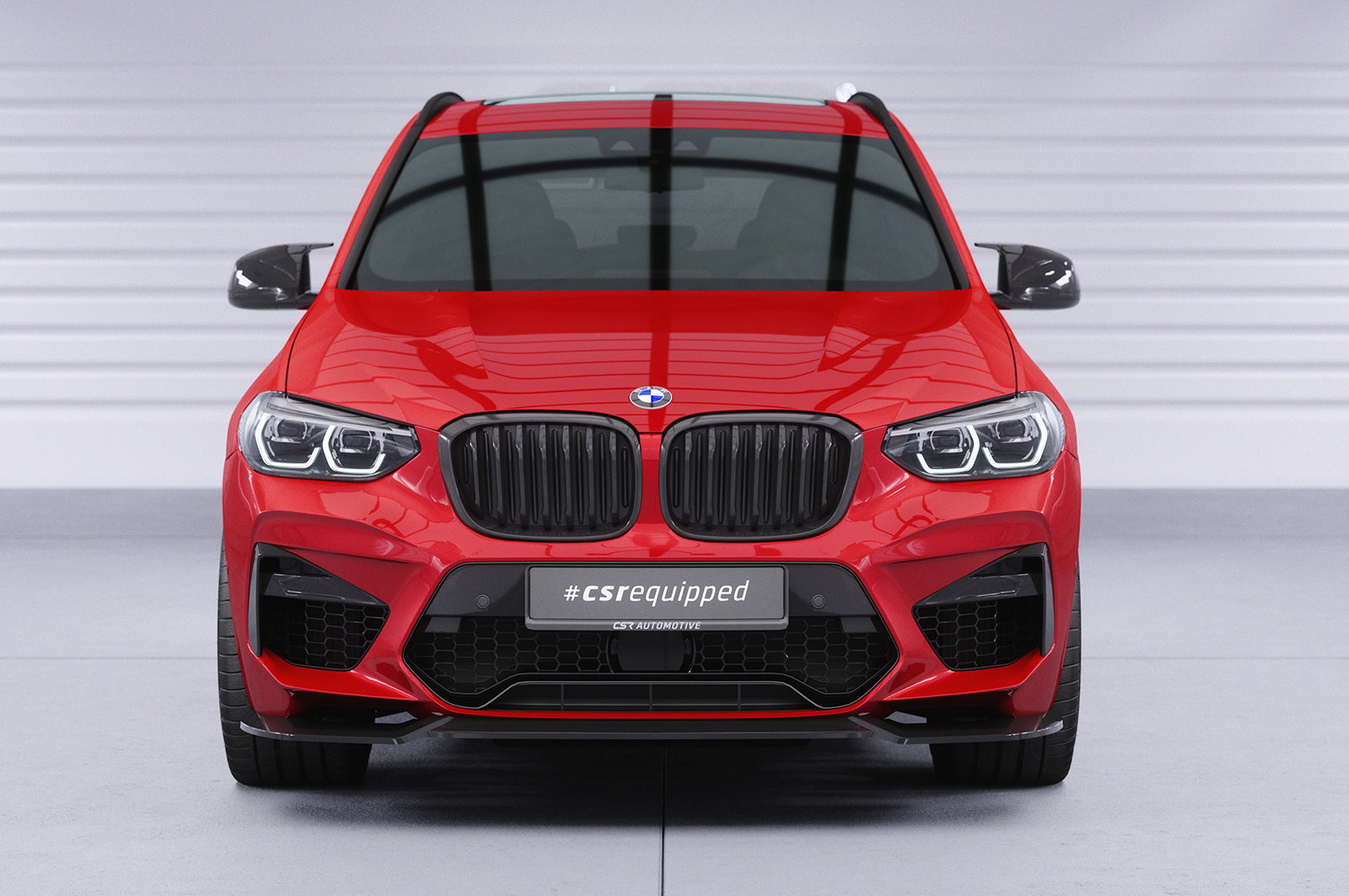 Frontspoiler | Cup-Spoilerlippe mit ABE für BMW X3 M F97 / X4 M F98 CSL956