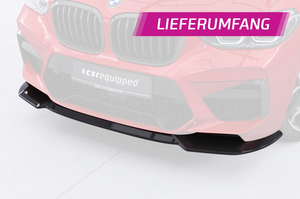 Frontspoiler | Cup-Spoilerlippe mit ABE für BMW X3 M F97 / X4 M F98 CSL956