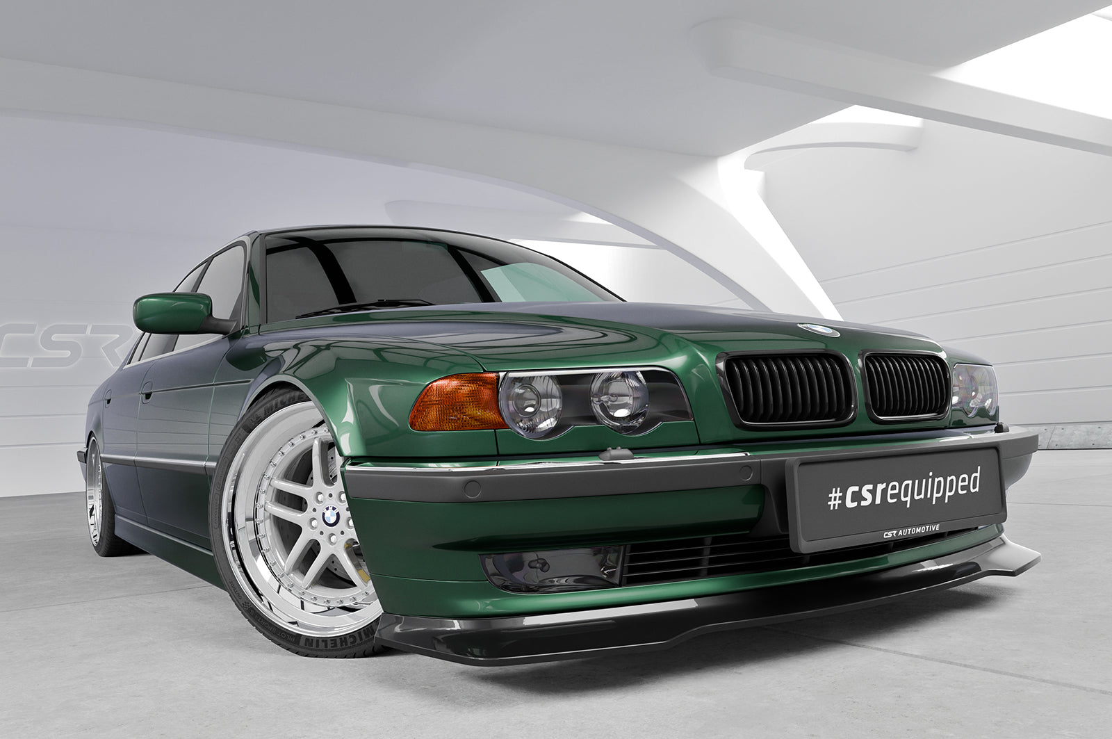 Frontspoiler | Cup-Spoilerlippe mit ABE für BMW 7er (E38) CSL962