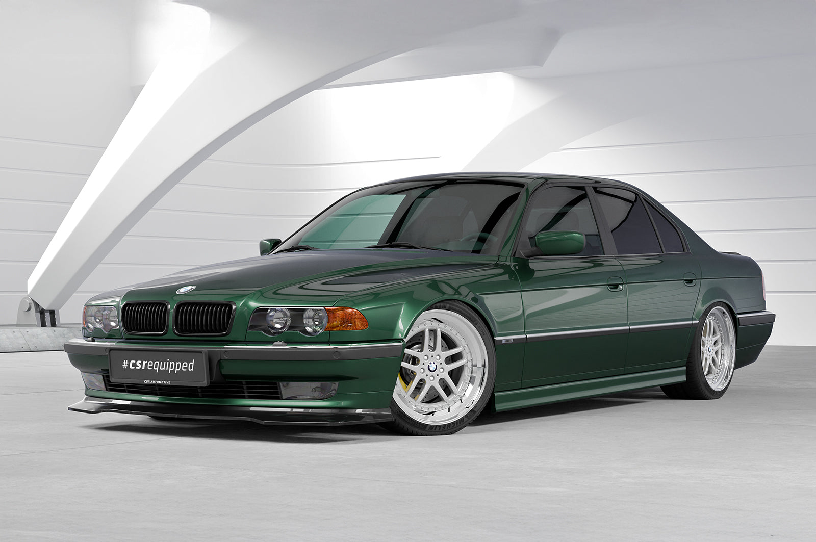 Frontspoiler | Cup-Spoilerlippe mit ABE für BMW 7er (E38) CSL962