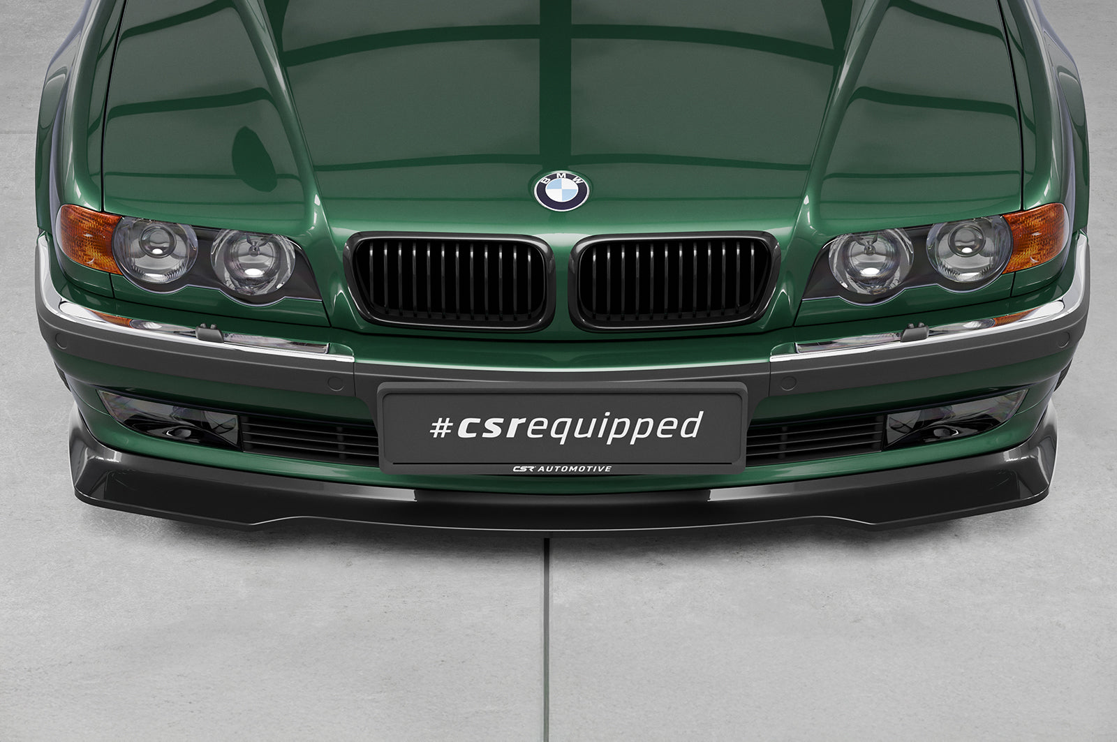 Frontspoiler | Cup-Spoilerlippe mit ABE für BMW 7er (E38) CSL962