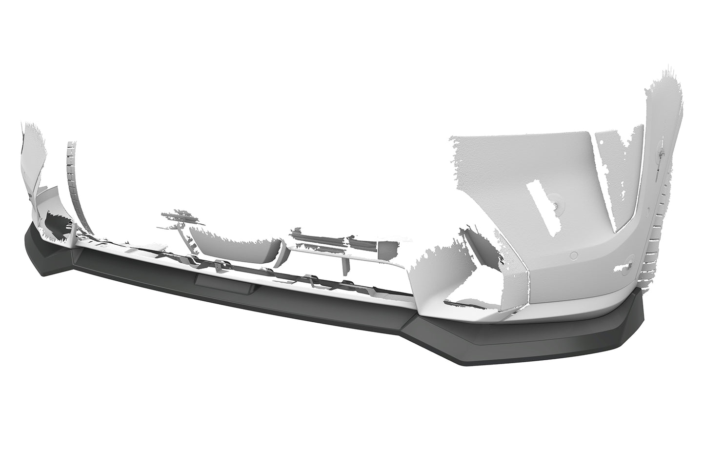 Frontspoiler | Cup-Spoilerlippe mit ABE für BMW X7 G07 CSL979