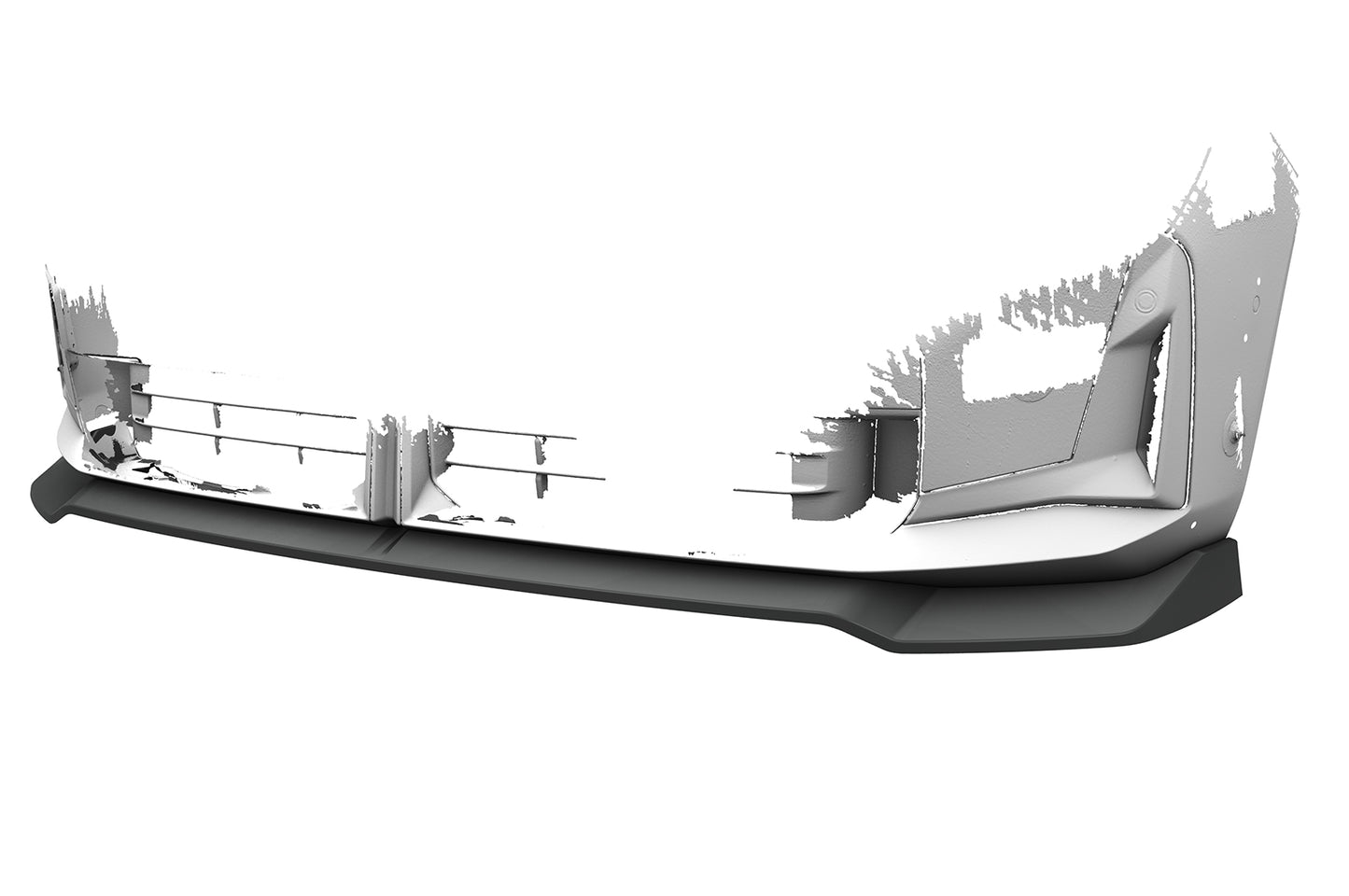 Frontspoiler | Cup-Spoilerlippe mit ABE für BMW X3 G45 CSL980