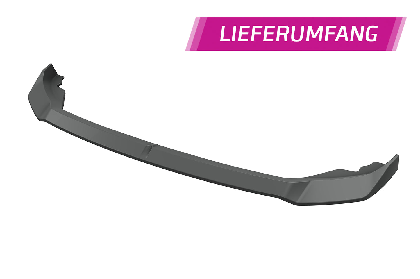 Frontspoiler | Cup-Spoilerlippe mit ABE für BMW X3 G45 CSL980