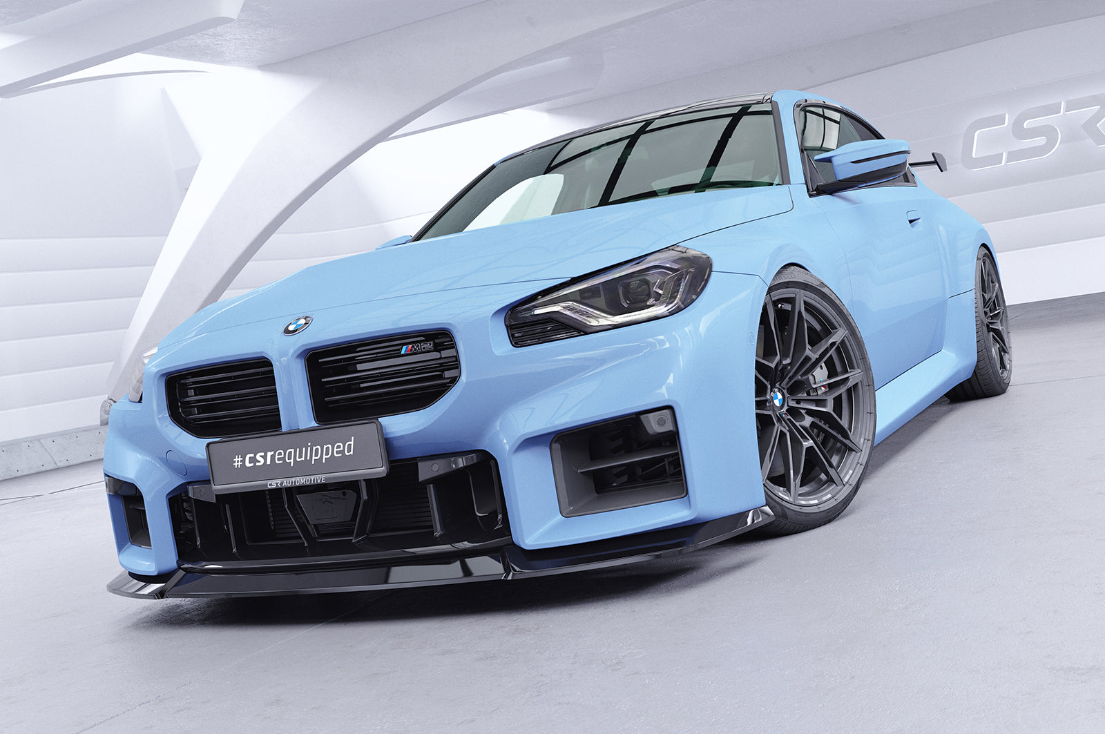 Frontspoiler | Cup-Spoilerlippe mit ABE für BMW M2 G87 CSL981
