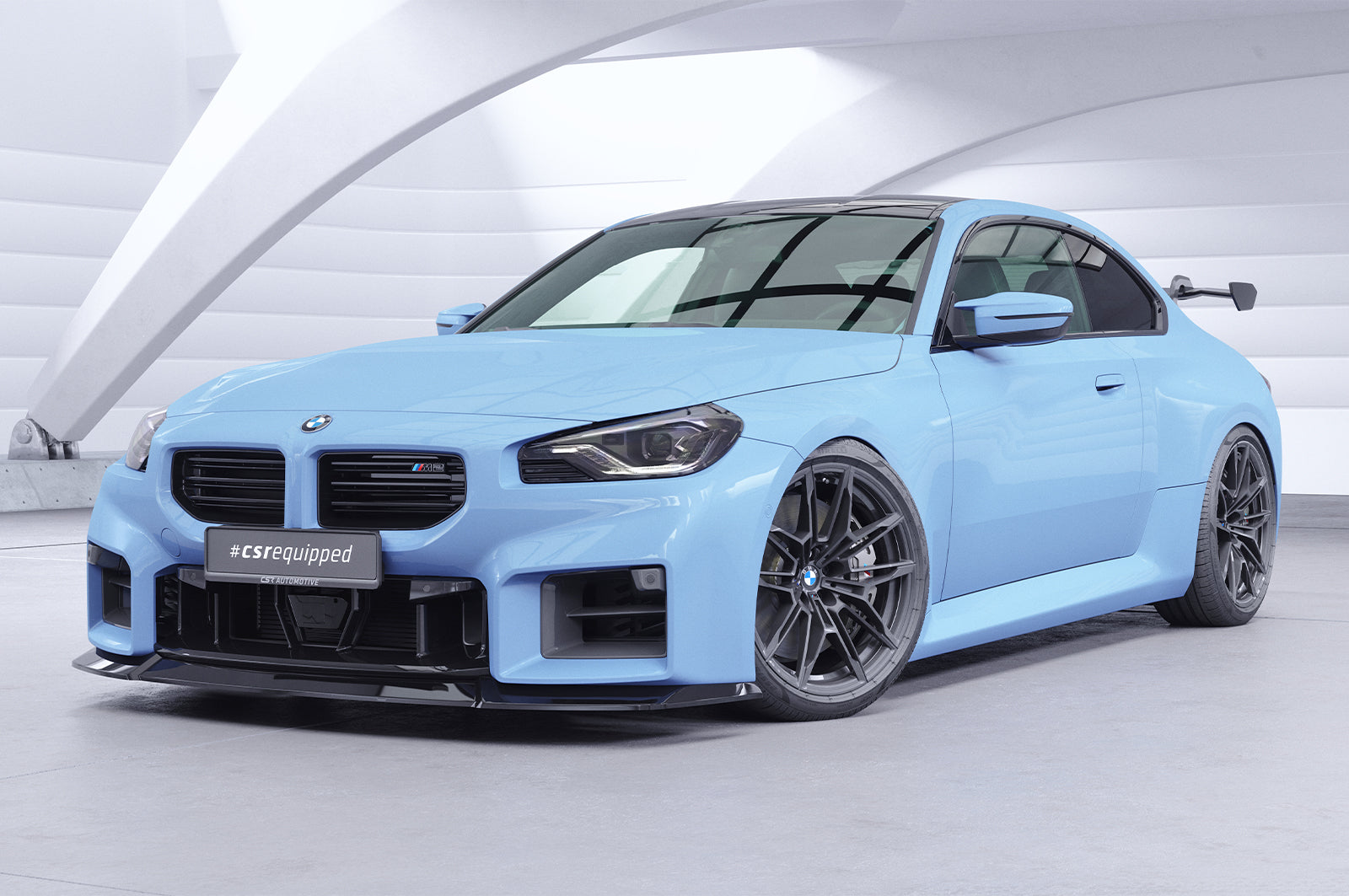 Frontspoiler | Cup-Spoilerlippe mit ABE für BMW M2 G87 CSL981