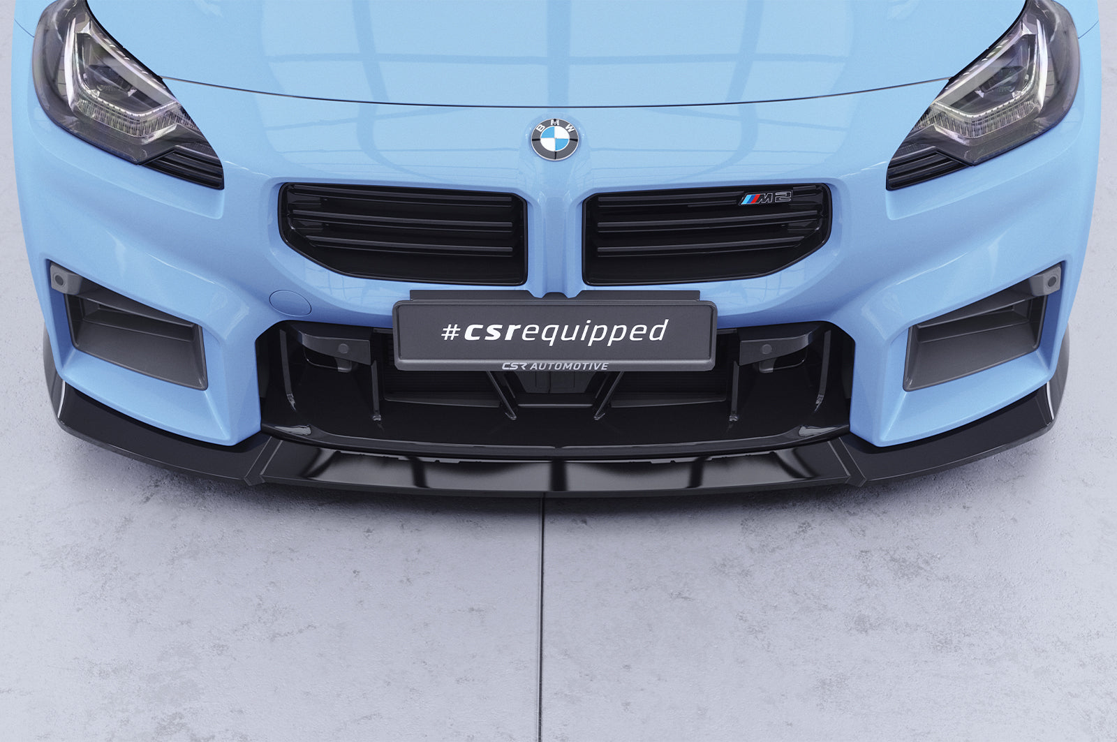 Frontspoiler | Cup-Spoilerlippe mit ABE für BMW M2 G87 CSL981